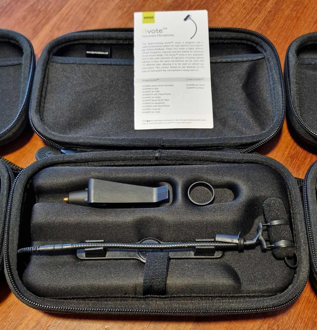 Mikrofone: DPA 4099 Microphones – Gebraucht aus Montagnola von phoneeko 3