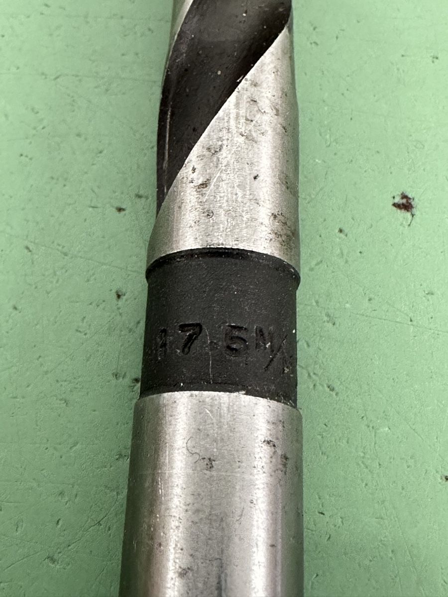 Tutti gli attrezzi: Bohrer, drill bit, Ø 17.5 mm – Usato da Aarberg venduto da SNMachines 3