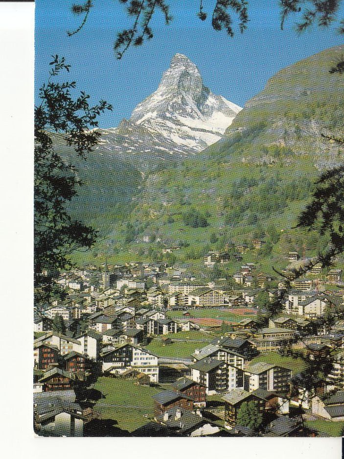 Cartoline postali: Zermatt 1992 – Usato da Bürglen TG venduto da StampGraf