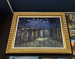 Quadri olio su tela, falso d'autore 