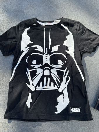 Star Wars T-Shirts, Gr. 110/116