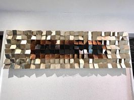 Modernes 3D-Mosaik Wandbild Monee (XXXLutz)