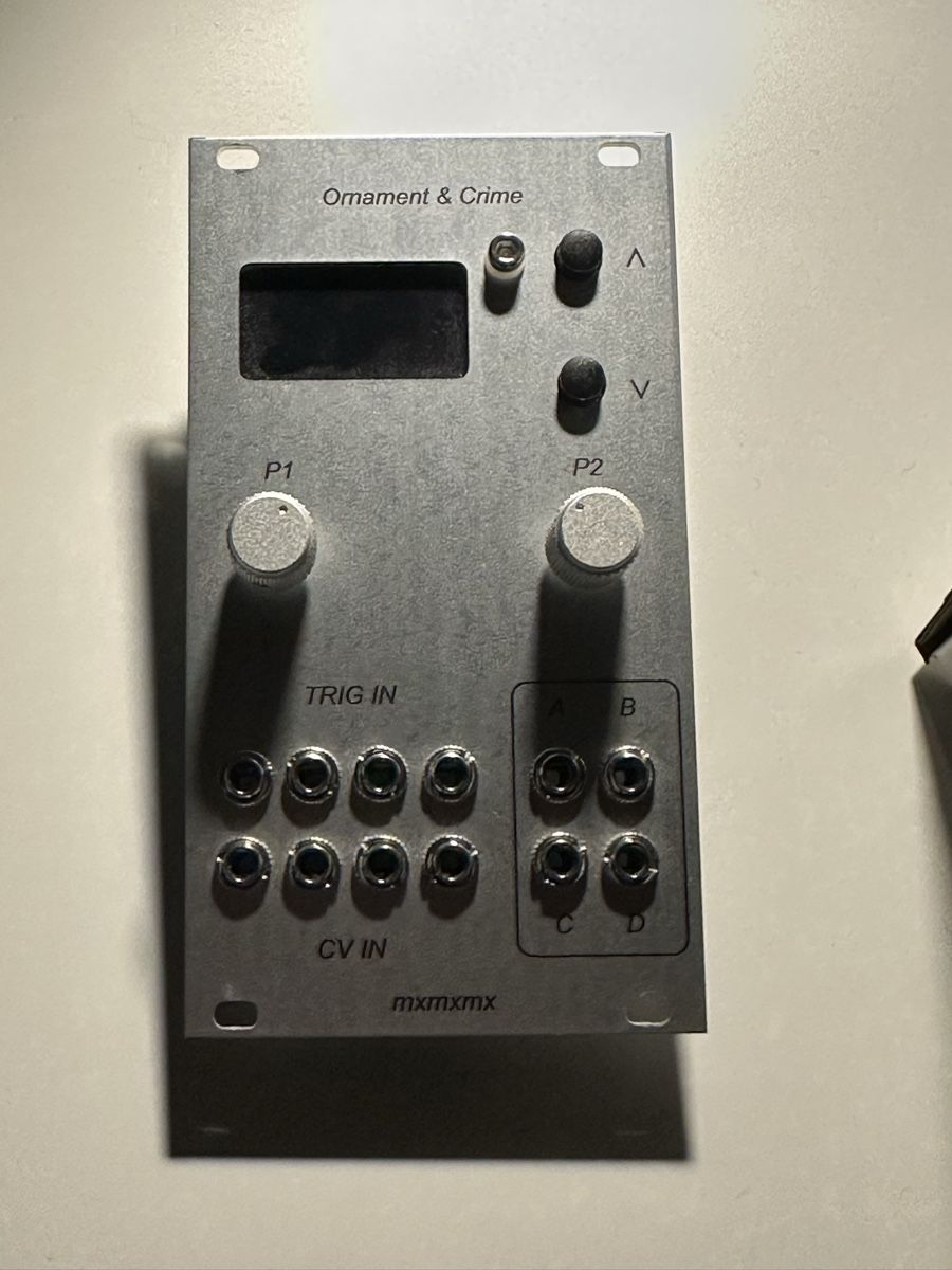 Strumenti musicali: Ornament & Crime Module – Nuovo (secondo la descrizione) da Basel venduto da mic_du