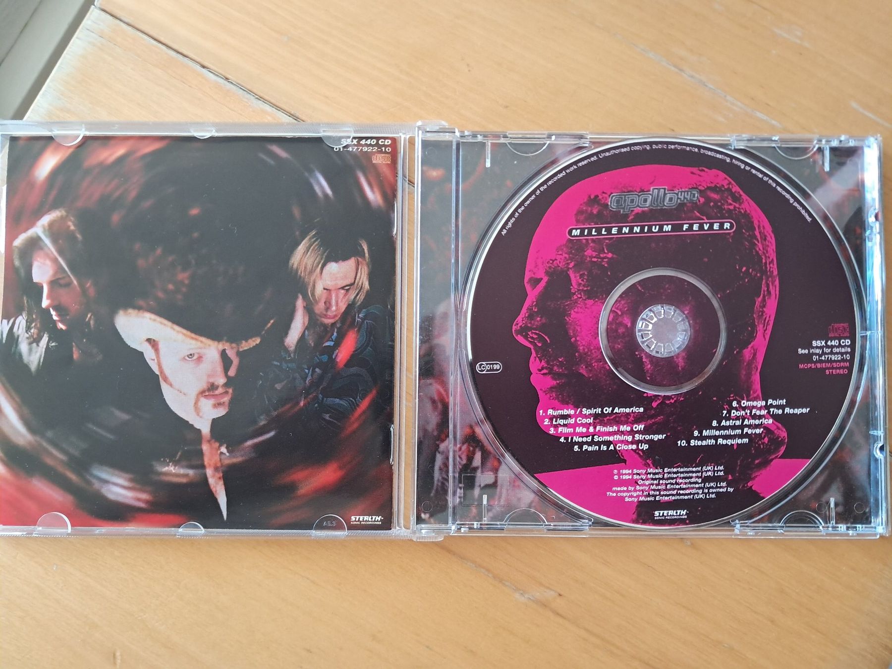 CD: Apollo 440 – 3 CD Bundle – Usato da Zürich venduto da Oi_love_Oilas81 1