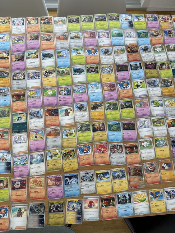 Pokémon Cartes à collectionner: Pokemon Sammlung Surging Sparks eng 298 Karten – Neuf (Voir description) à Oberengstringen par sigurros 2