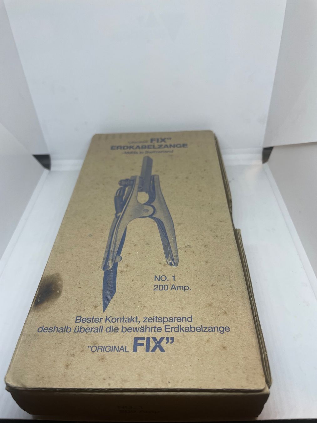 Tutti gli attrezzi: Erdkabelzange FIX NO 1200 Amp – Nuovo e nell'imballaggio originale da Dietlikon venduto da NESFEVER