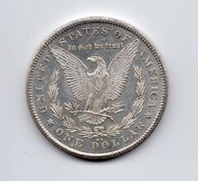 (981) USA, 1 Dollar 1878, Carson  City "CC", top stgl
