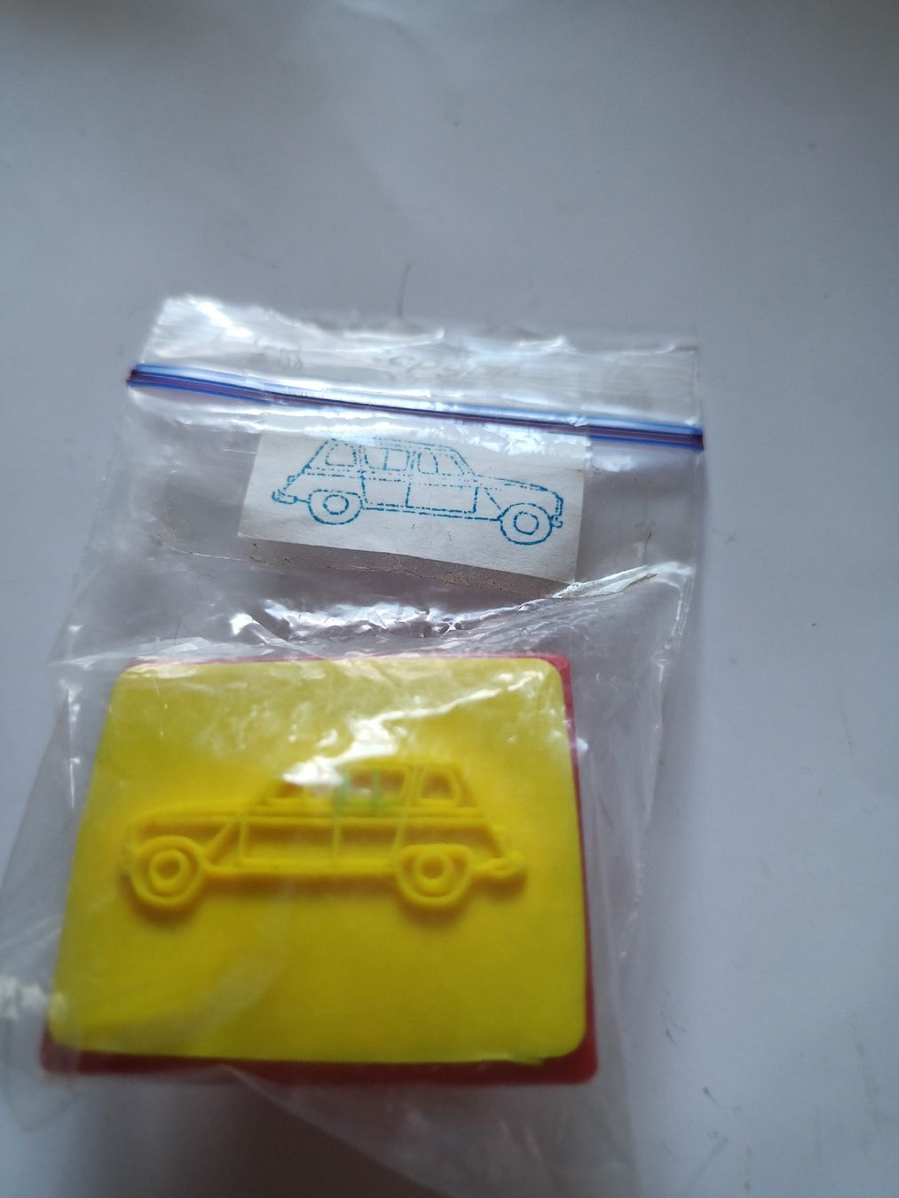 Giocattoli: tampon Renault 4 L neuf – Nuovo (secondo la descrizione) da Bex venduto da Canouille