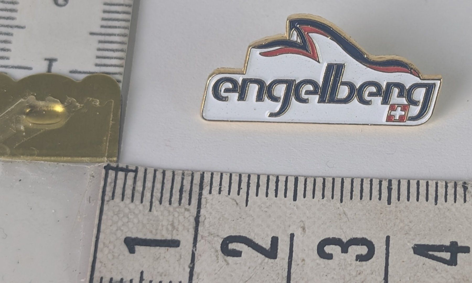 Plaquettes & Badges: Engelberg Anstecknadel, Pin, selten – Neuf (Voir description) à Zürich par axolottchen