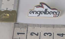 Engelberg Anstecknadel, Pin, selten