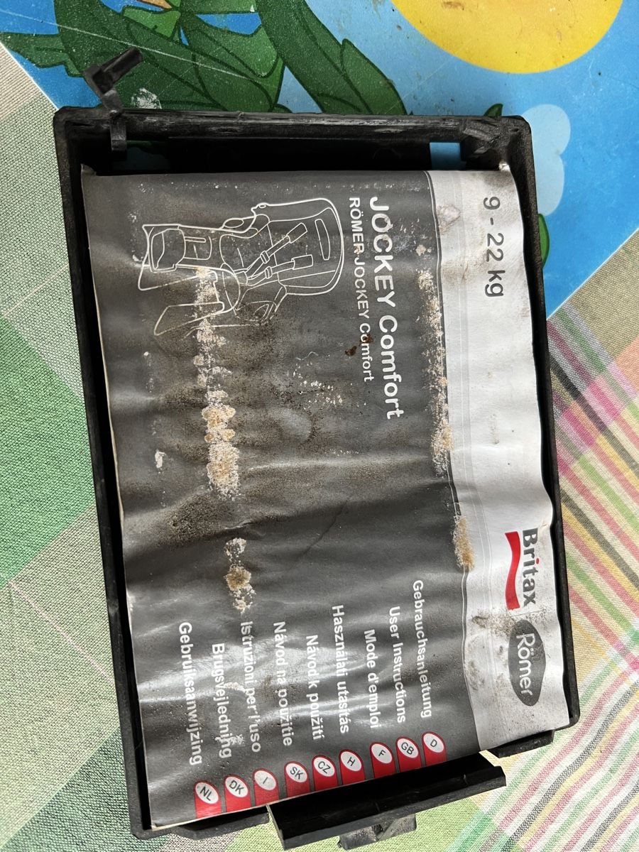 Britax Römer Seggiolini per auto: Bike seat including adaptor – Usato da Wettingen venduto da Violete01 4