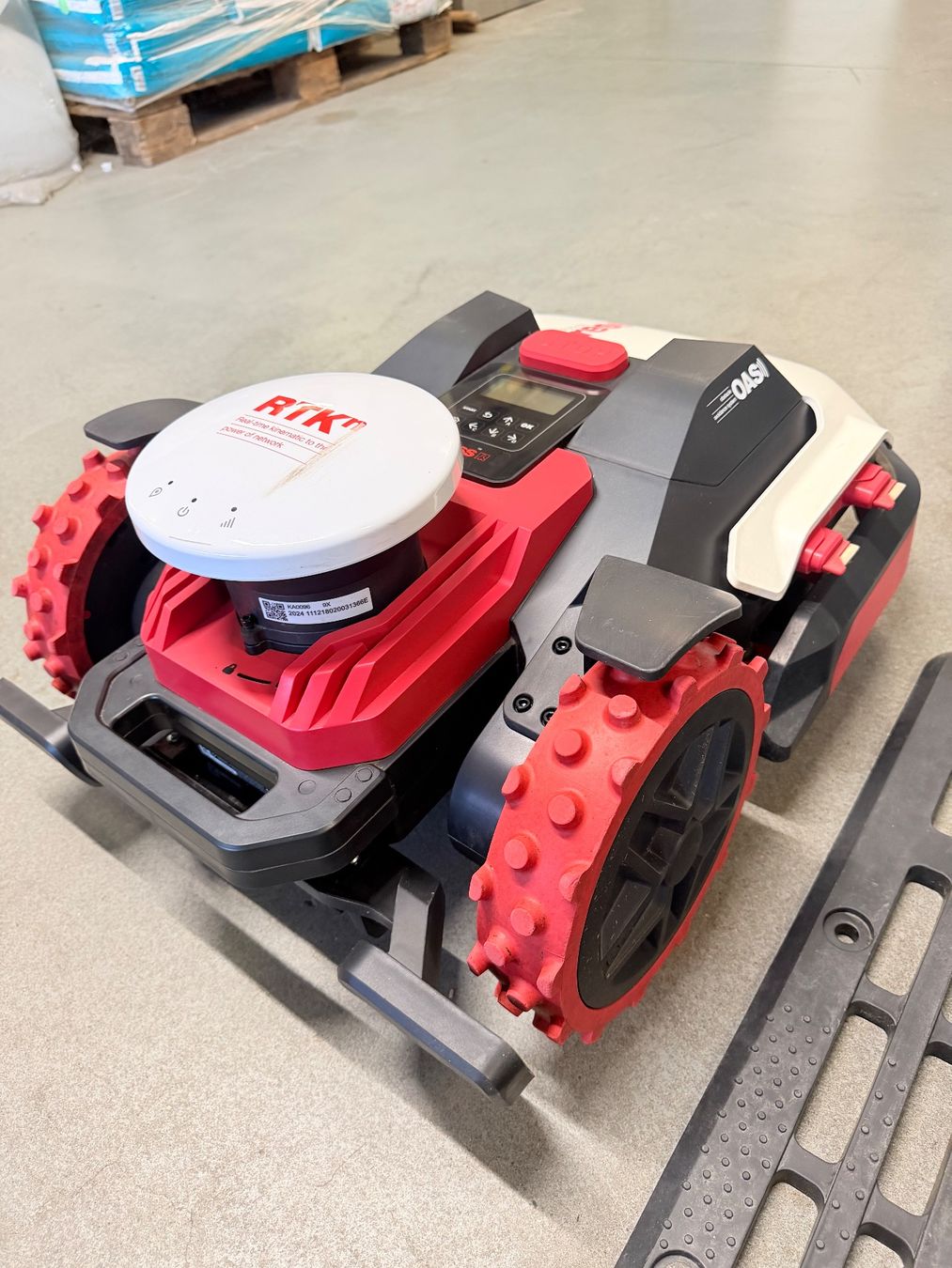 Tagliaerba: Kress KR 171 E Rasenmähroboter RTK – Usato da Lenzburg venduto da billistar 1