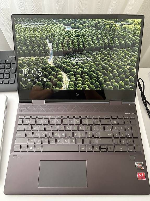 Notebook: HP Envy x360 15.6 Touchscreen  – Usato da Jona venduto da mus_m8s7