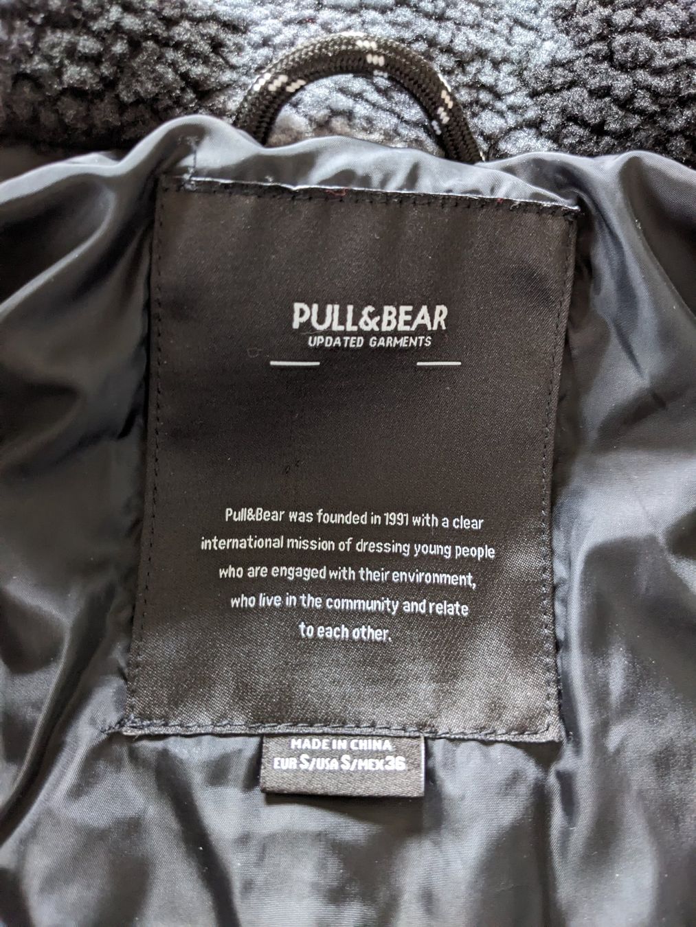 Pull&Bear Jacken: Pull & Bear Teddy Jacke S – Neu (gemäss Beschreibung) aus Lengnau AG von Nathi88 2