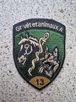 *** Badge Vet  mit klett ***
