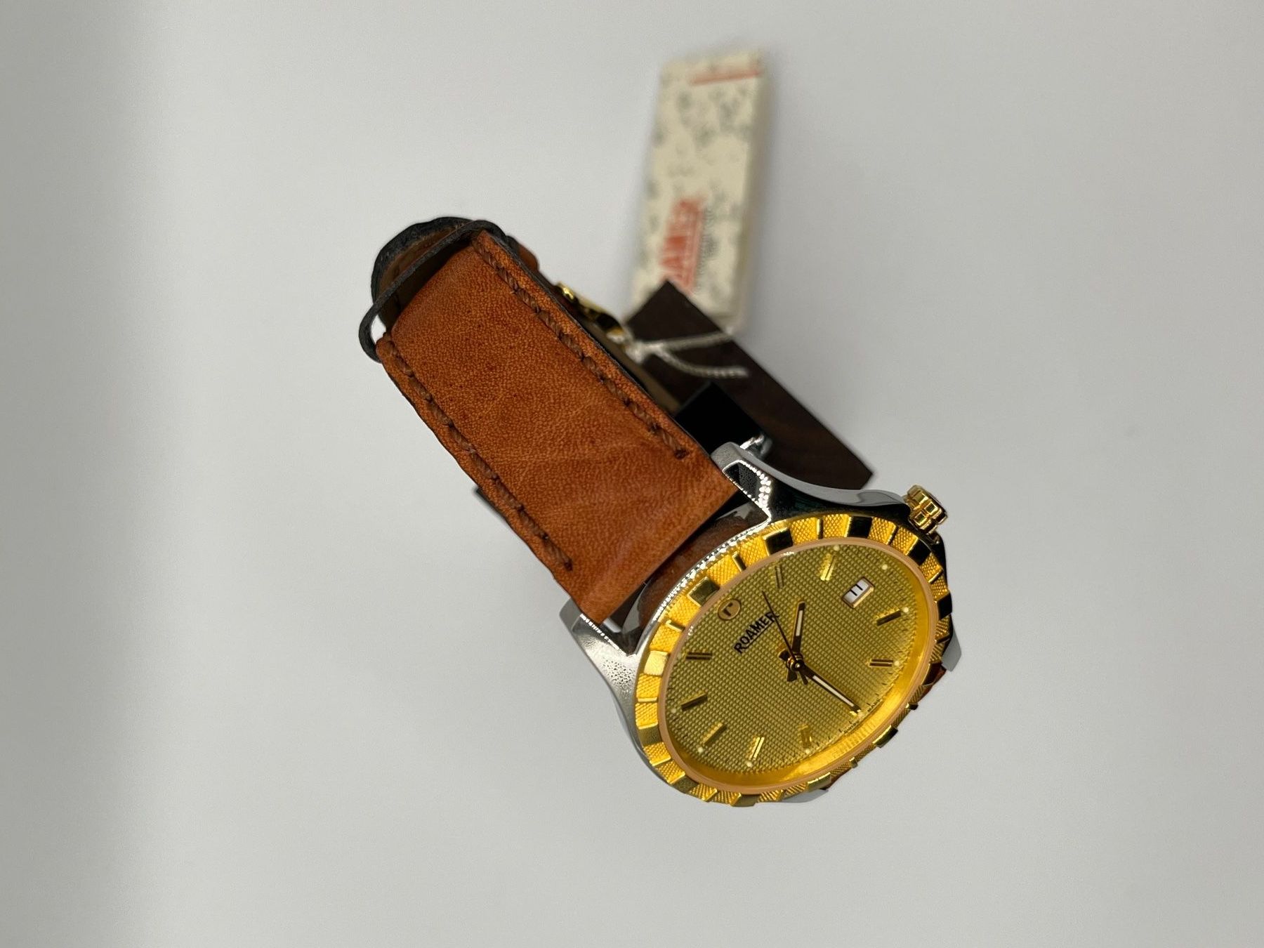 Roamer Orologi: Montre Roamer Quartz NOS – Nuovo e nell'imballaggio originale da Erlach venduto da migdep985 2