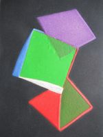 Bertrand DORNY (1931-2015) Original Radierung