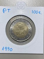Portugal - 100 escudos - 1990