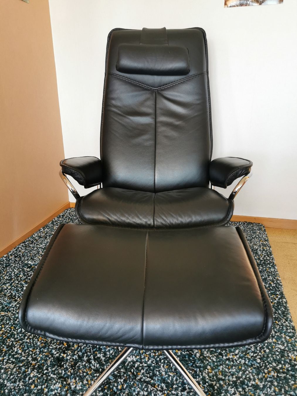 Stressless Poltrone: Stressless Sessel mit Fusssessel – Usato da Urswil venduto da Figugegu2 7