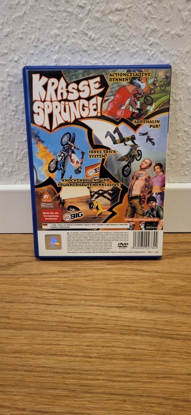 Sony Giochi: PS2 - Freestyle – Usato da Münsingen venduto da Heroism2010 1
