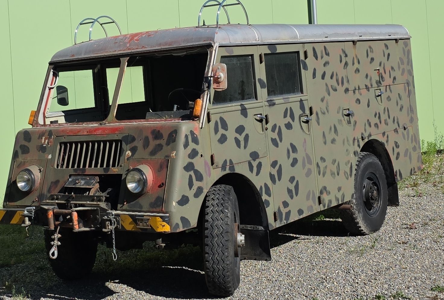 Veicoli commerciali: MOWAG Sonderfahrzeug – Difettoso da Schmiedrued venduto da Samuel.R