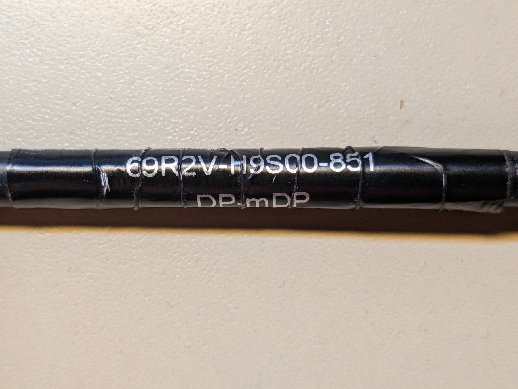 Câbles: Kabel Mini DisplayPort zu DisplayPort, ca. 180cm – D'occasion à Port par gecotom 3