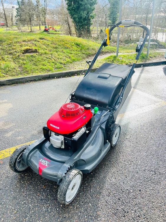 Rasenmäher Honda Mit MULCH HRX 537 Kaufen auf Ricardo