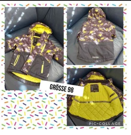 Kinder Winterjacke
