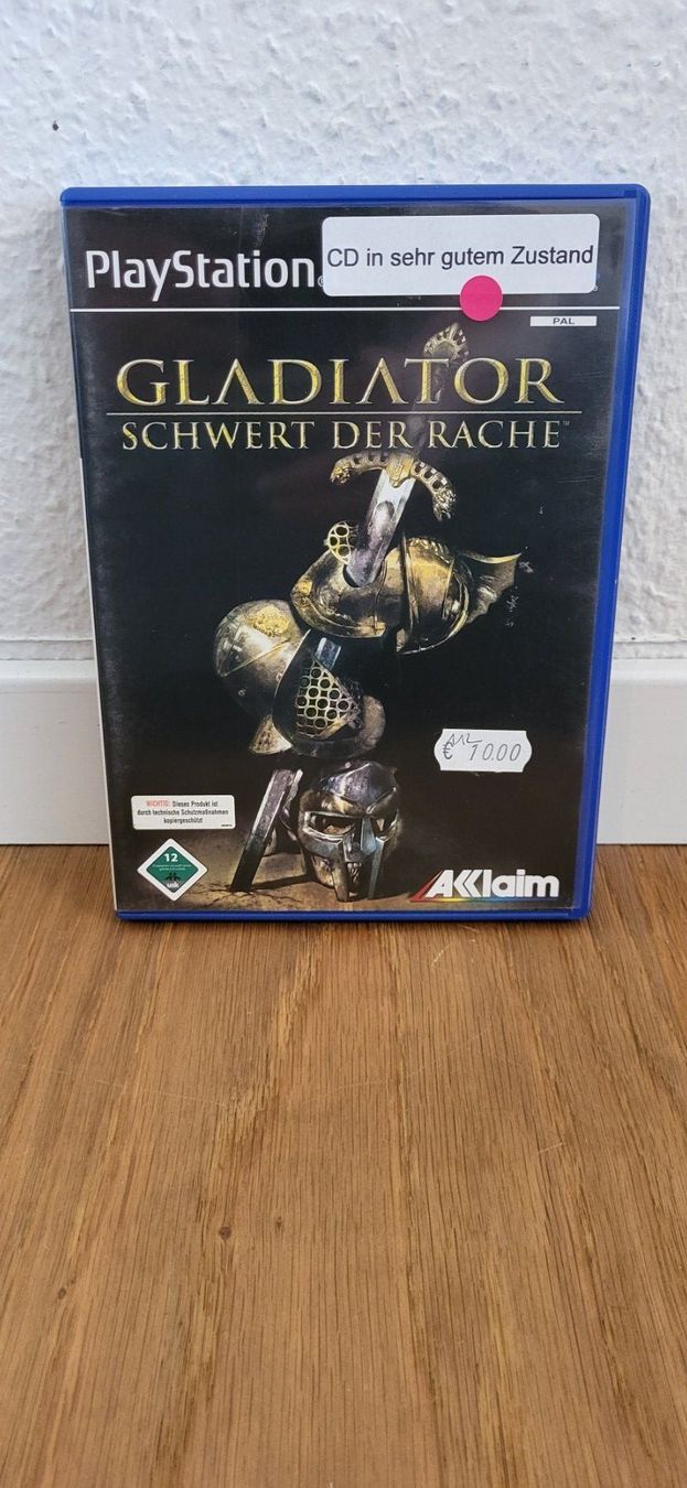 Sony Giochi: PS 2 - Gladiator Schwert der Rache – Usato da Münsingen venduto da DigitaleSpielecke