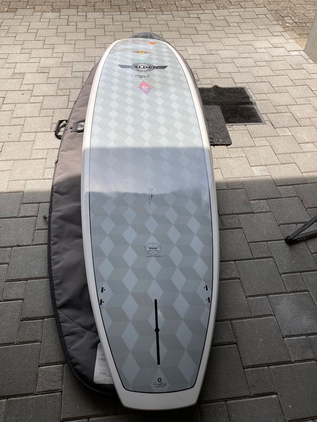 Tavole da surf e di nuoto: Standup Longboard – Usato da Wila venduto da Lokelo 7