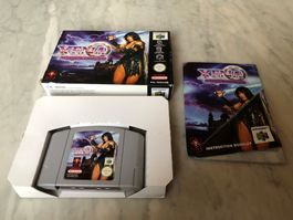 XENA WARRIOR PRINCESS SPIEL FÜR NINTENDO 64 IN ORIGINALSCHAC