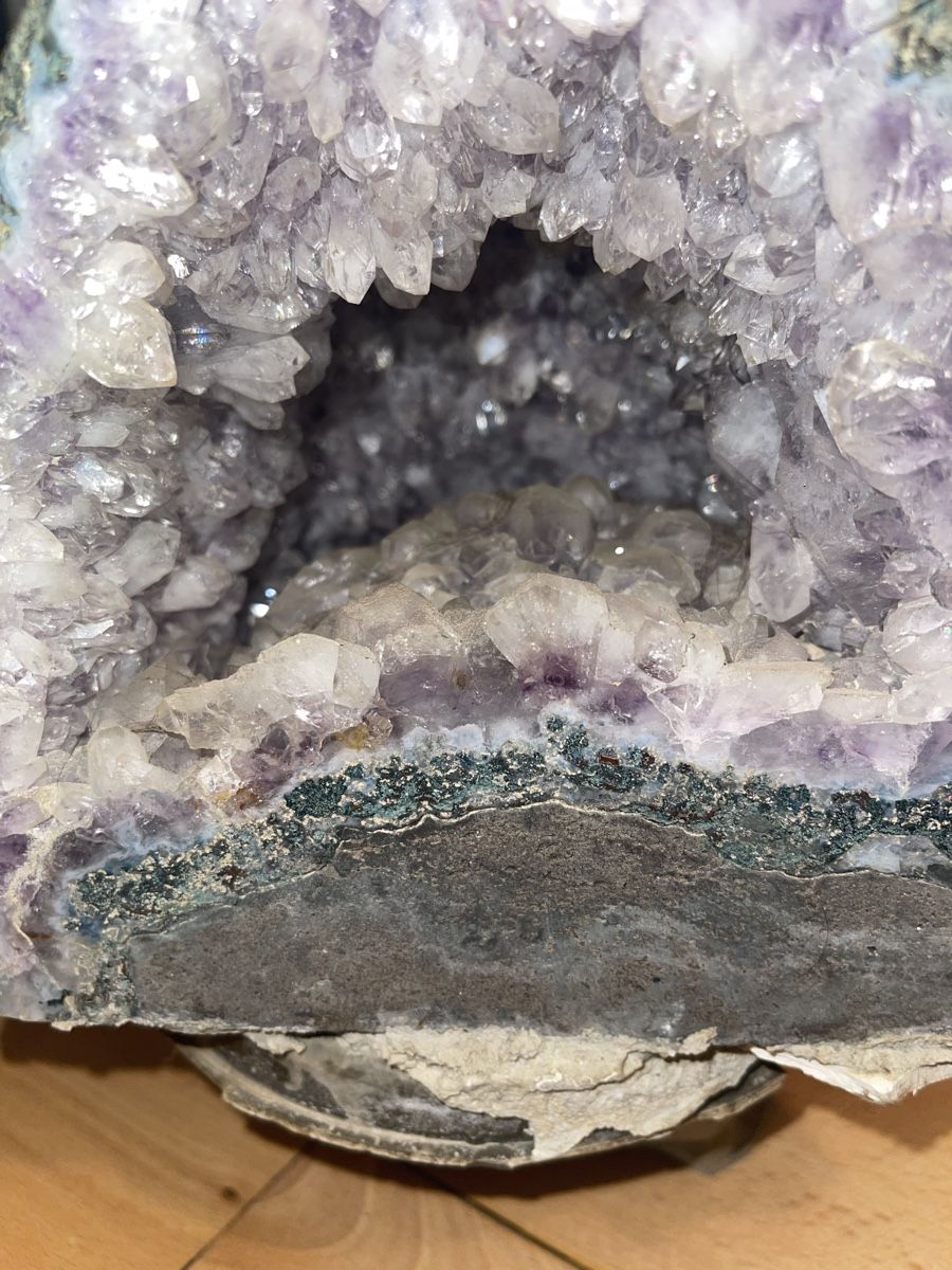 Mineralien & Heilsteine: Wunderschöne Amethyst Geode – Gebraucht aus Zürich von Hamaster 2