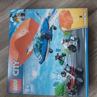 LEGO City Polizei Fallschirm-Verhaftung 60208 komplett