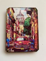Magnet vintage La Havane Cuba voiture ancienne