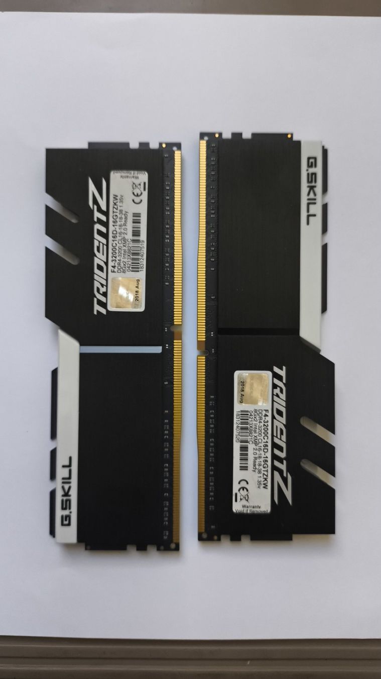 G.Skill Memory / RAM: DDR4 3200 2x8Gb G.Skill Trident Z – Gebraucht aus Möhlin von mcintel 1