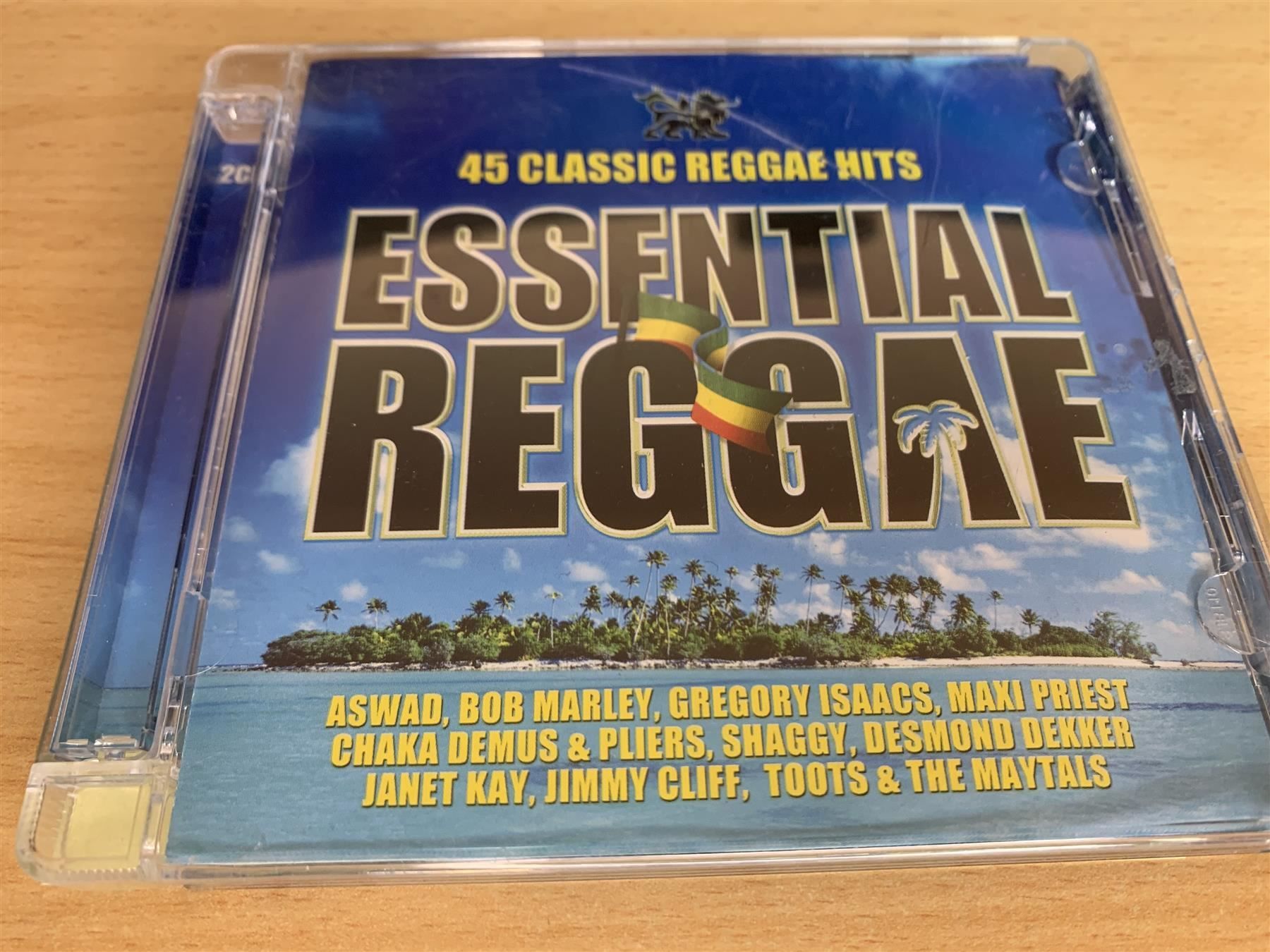 CD: Essential Reggae - 45 Classic Reggae Hits - 2 CD – Usato da Rikon im Tösstal venduto da Alpenmutz