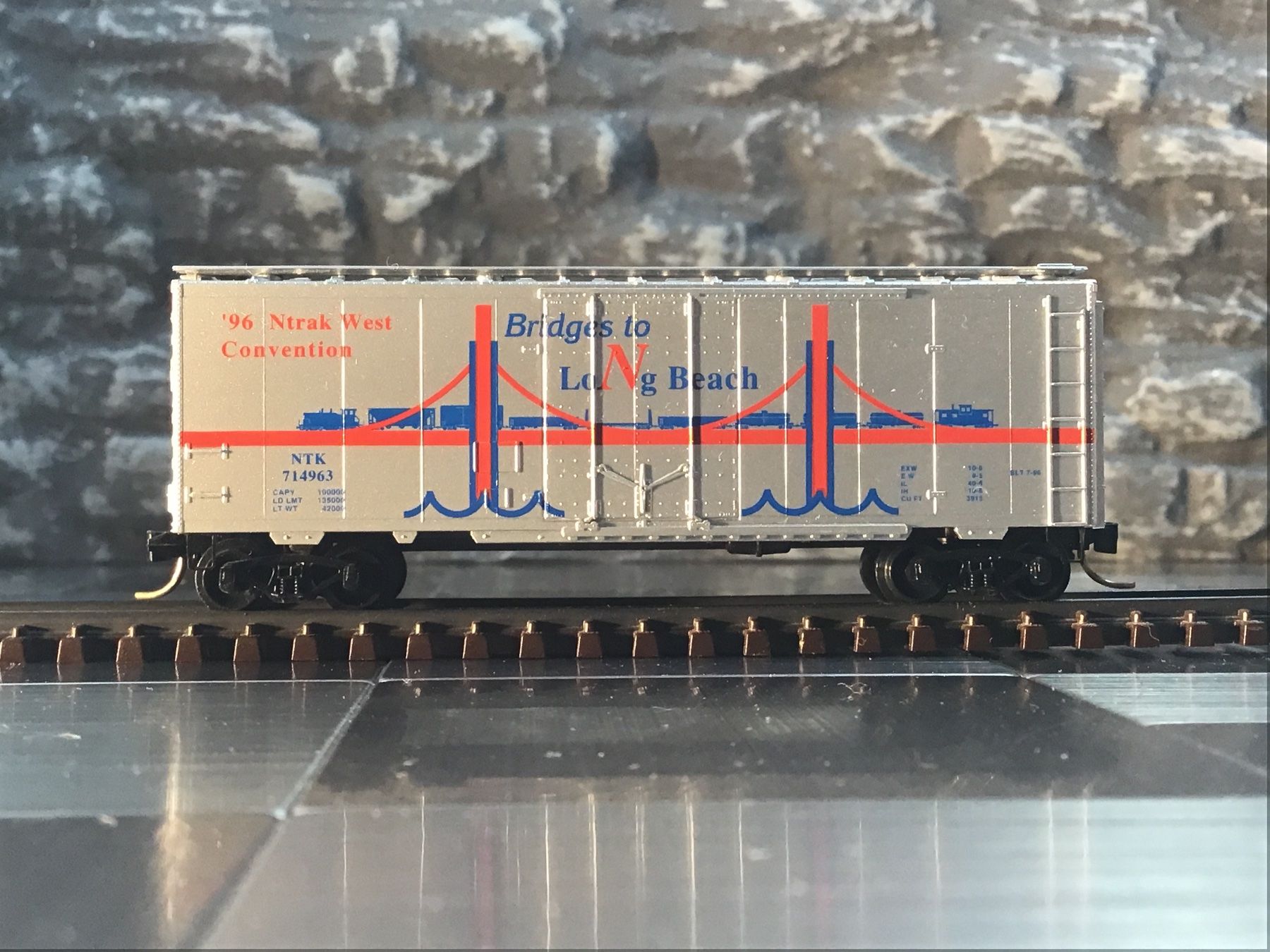 Micro Trains Line Modelleisenbahnen: MICRO TRAINS GÜTERWAGEN SPUR N – Gebraucht aus Männedorf von Modellbau-wyss 3