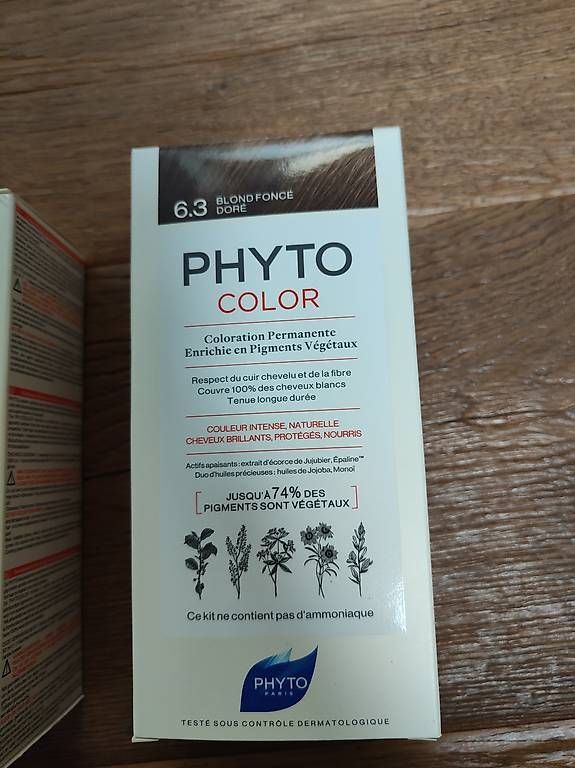 Färbemittel: Coloration cheveux bio neuf – Gebraucht aus fribourg von pegalex 3