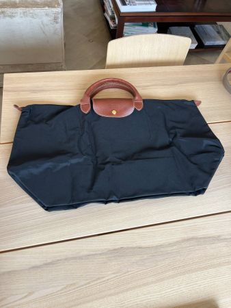 sac Longchamp pliage noir  60cm x 36 plié prix neuf 155.-chf