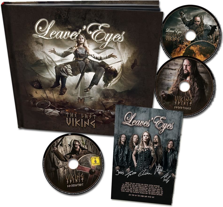 CDs: Leaves' Eyes – Neu und originalverpackt aus Liestal von Disc-Point