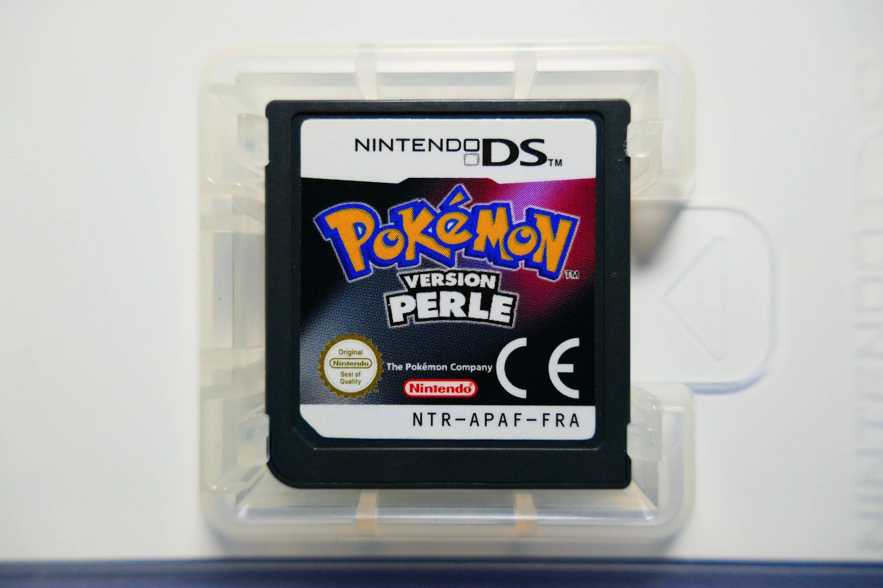 Nintendo Giochi: Pokémon Version Perle & VIP - Nintendo DS – Usato da Vuarrens venduto da Espace-Retro 2