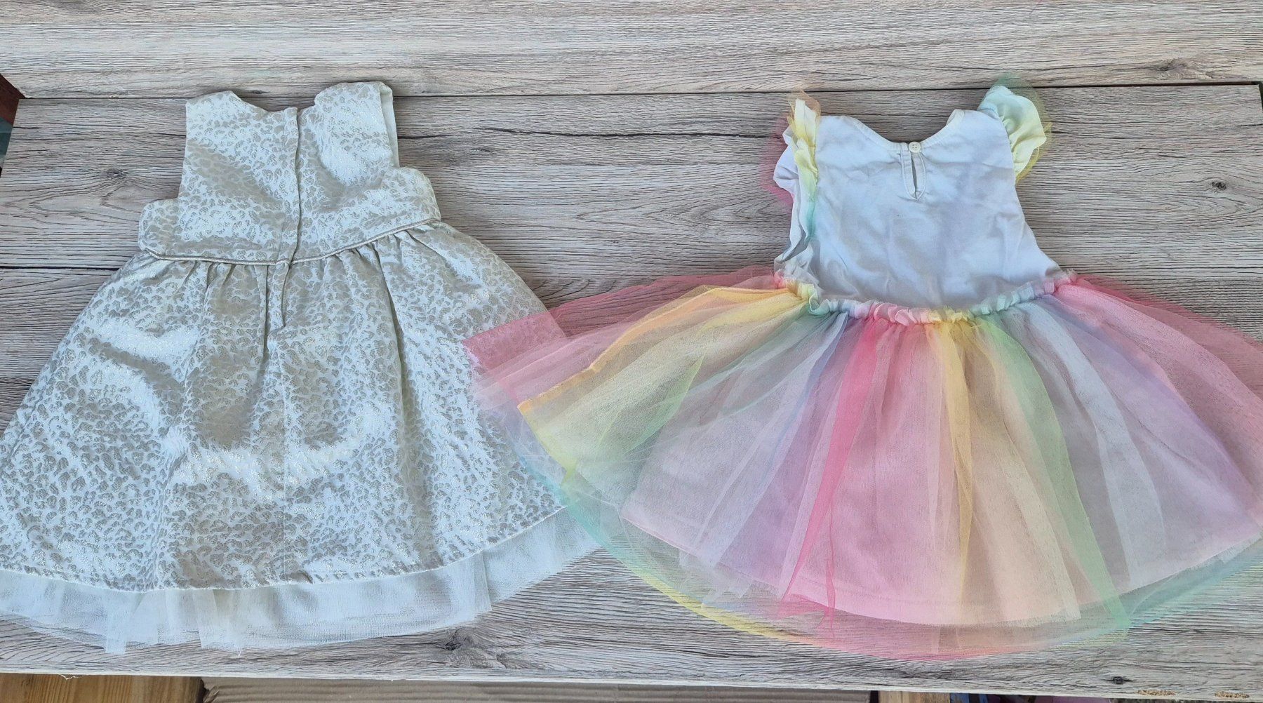 H&M Vestiti & Gonne: 2 schöne Fest Kleidchen Gr. 80/86 – Usato da Neerach venduto da SilliS 3