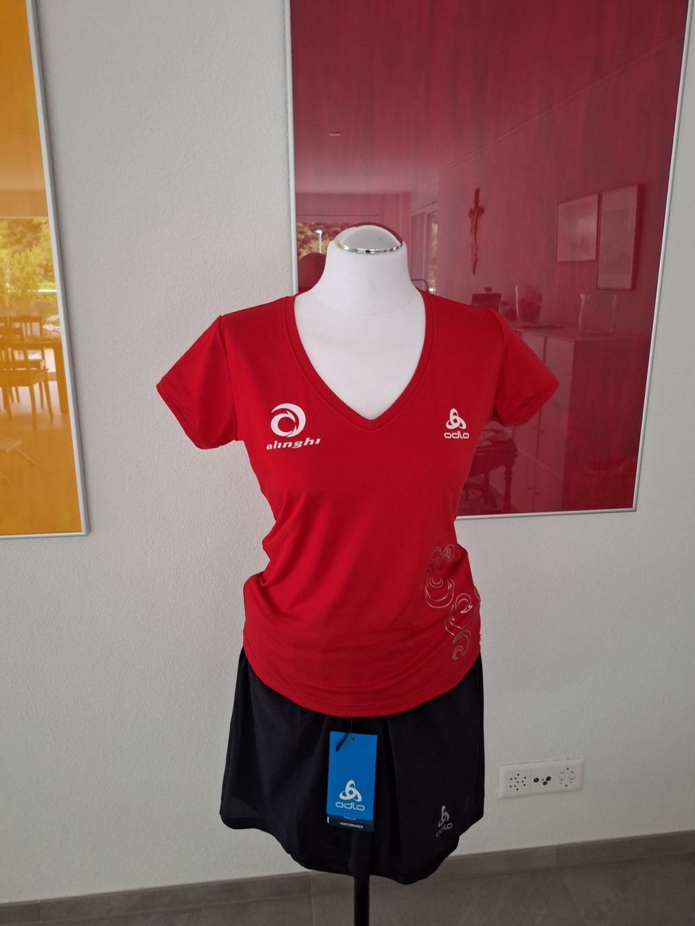 Odlo T-shirt: 2 Sport-T-Shirt ODLO – Usato da Mühlethal venduto da prackendorf 1