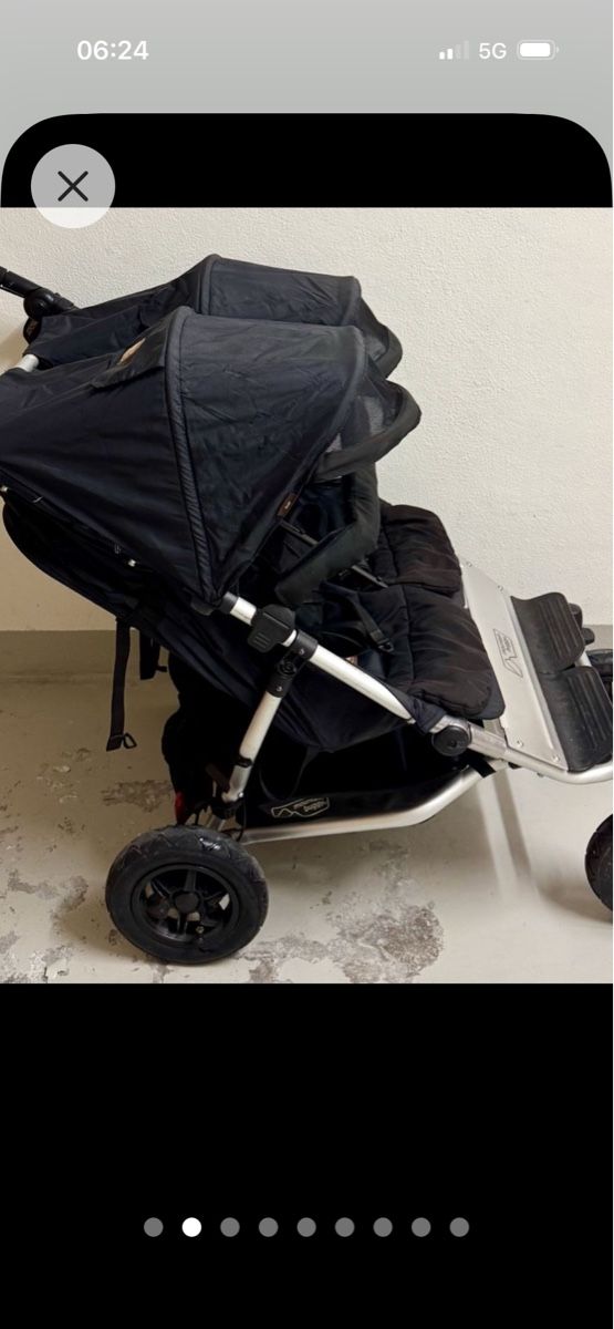 Mountain Buggy Poussette: Mountain Buddy V3 Duet – D'occasion à Adlikon b. Regensdorf par galaxandy 2