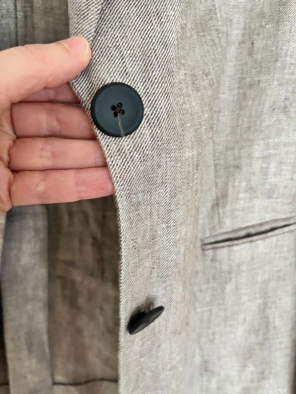 Massimo Dutti Giacche: Massimo Dutti Leinenblazer – Usato da Kilchberg ZH venduto da sentiera 3