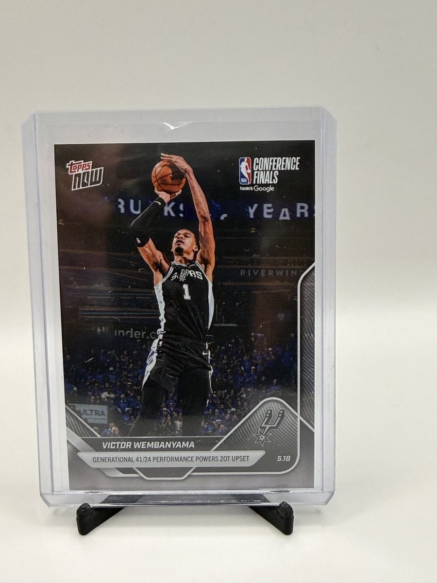 Topps Cartes à collectionner: Wembanyama  – Neuf (Voir description) à Zofingen par Chimilane