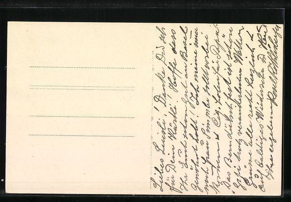 Cartoline postali: Bern, Bärndütsch Fest 1924, Berner Paa – Usato da Berlin venduto da bartko-reher 1