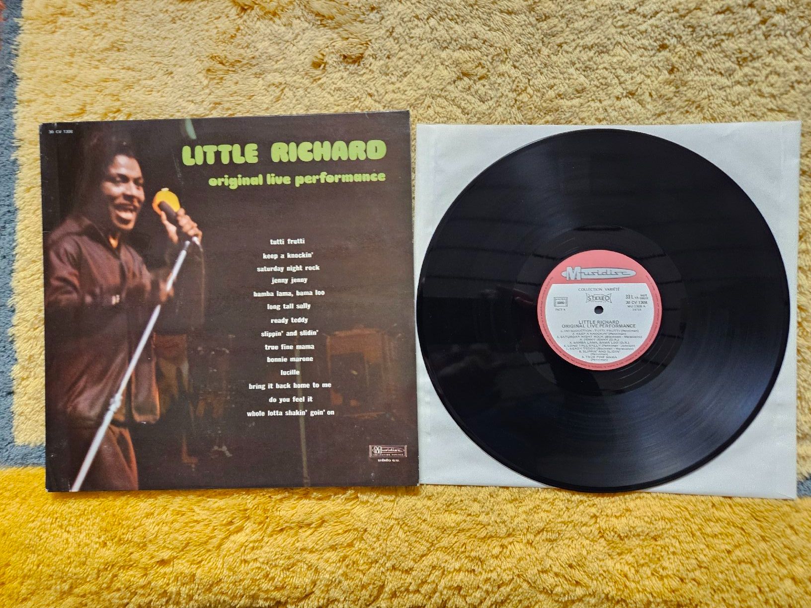 Dischi in vinile: Little Richard Schallplatte Lp - Original Live Performance – Nuovo (secondo la descrizione) da Lyss venduto da Alexine