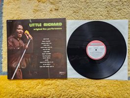 Little Richard Schallplatte Lp - Original Live Performance