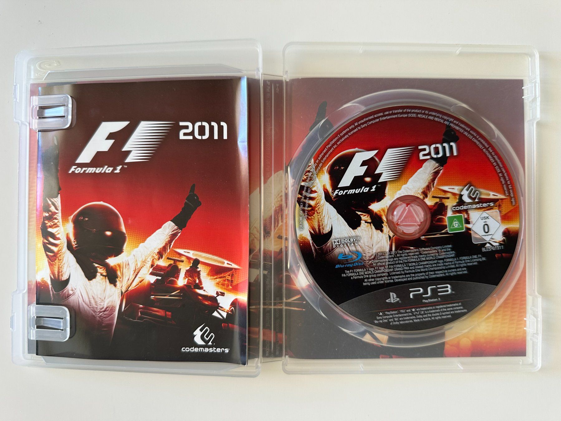 Sony Giochi: F1 2011, Sony Playstation 3, PS3 – Nuovo (secondo la descrizione) da Couvet venduto da nay_prh5 1